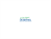 Tablet Screenshot of dr-schnell.com